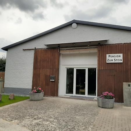 Pension Zum Stein Hohenkirchen  エクステリア 写真