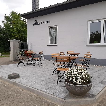 Pension Zum Stein Hohenkirchen  エクステリア 写真