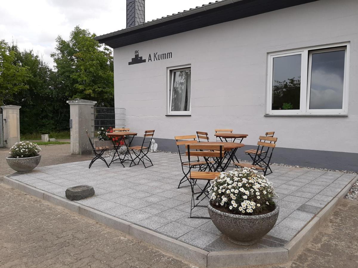 Pension Zum Stein Hohenkirchen  エクステリア 写真
